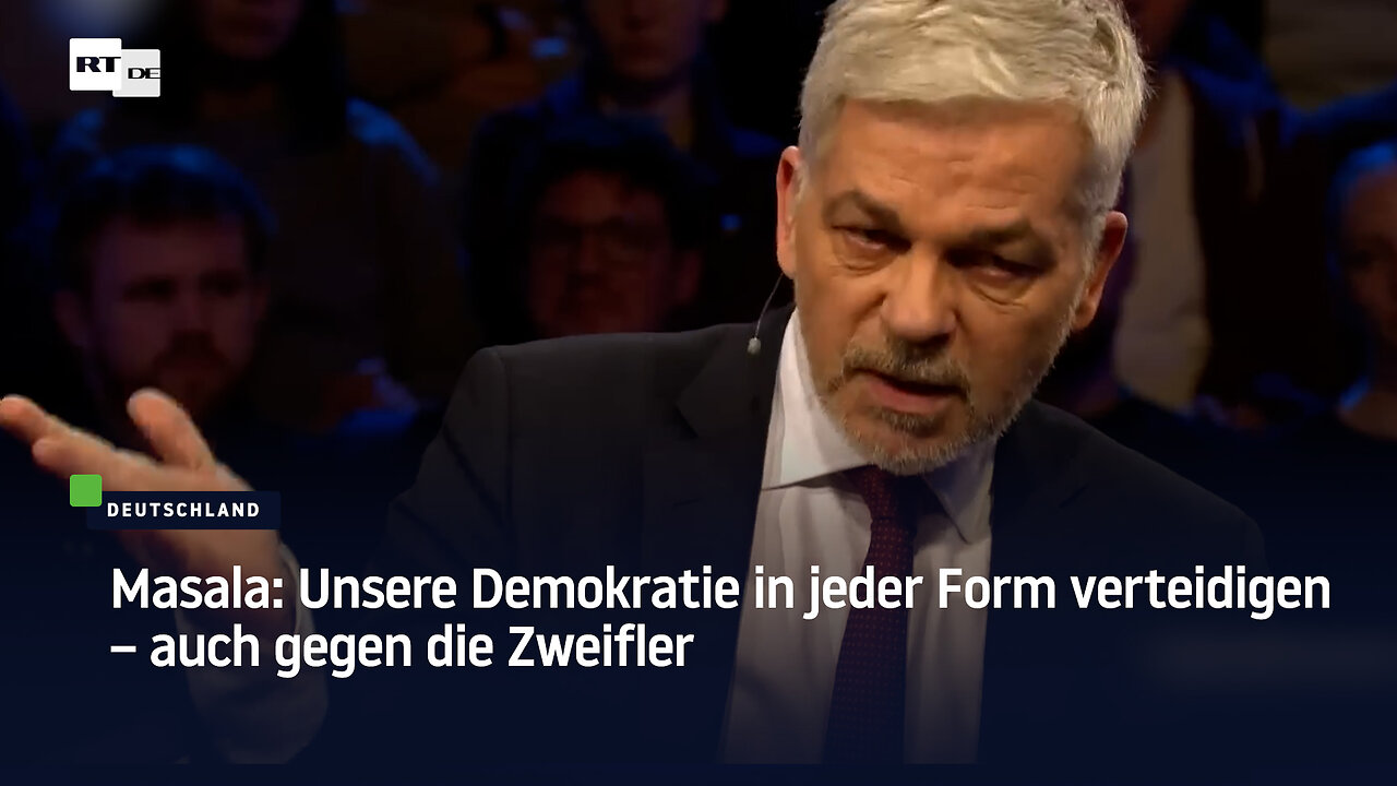 Masala: Unsere Demokratie in jeder Form verteidigen – auch gegen die Zweifler