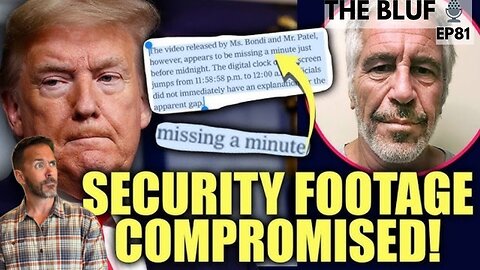 Epstein Cover-Up & Trump's Amnesty Pivot BLUF 81