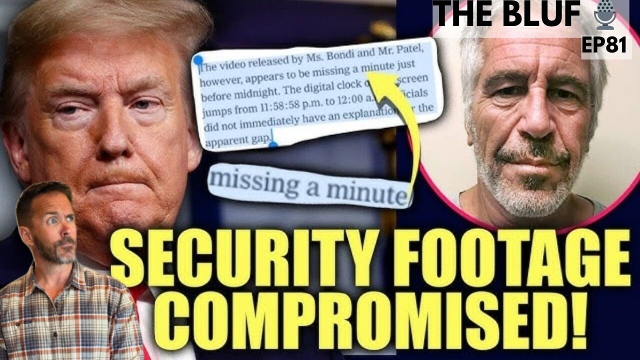 Epstein Cover-Up & Trump's Amnesty Pivot BLUF 81