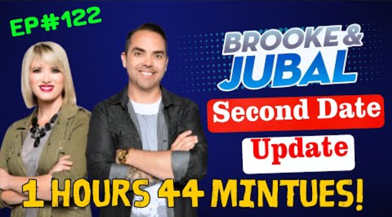 Brooke and Jubal Second Date Update | A Date with a Ghost Hunter 👻