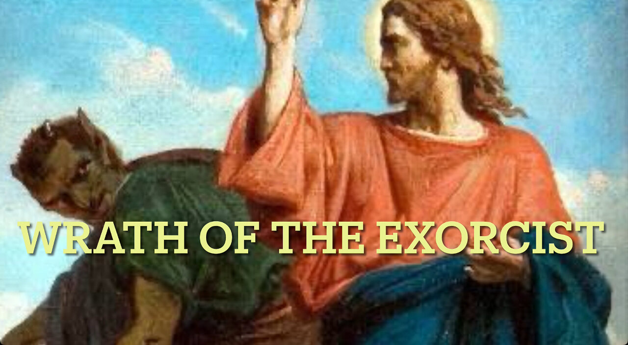 🎵 “Wrath of the Exorcist” - Official Music Video 🎵