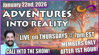 Dump Netflix & Become a Member! Private Stream with Andrew after the 1st Hour!