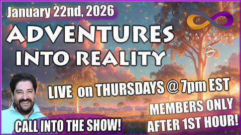 Dump Netflix & Become a Member! Private Stream with Andrew after the 1st Hour!