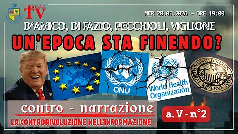 Contro Narrazione Anno V N.2 - D'Amico, Di Fazio, Pecchioli, Viglione