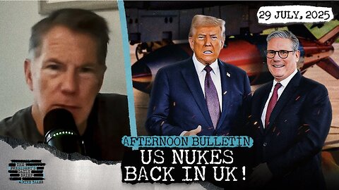 U.S. Deploys Nuclear Weapons To UK & Mass Shooting In New York Leaves Four Dead