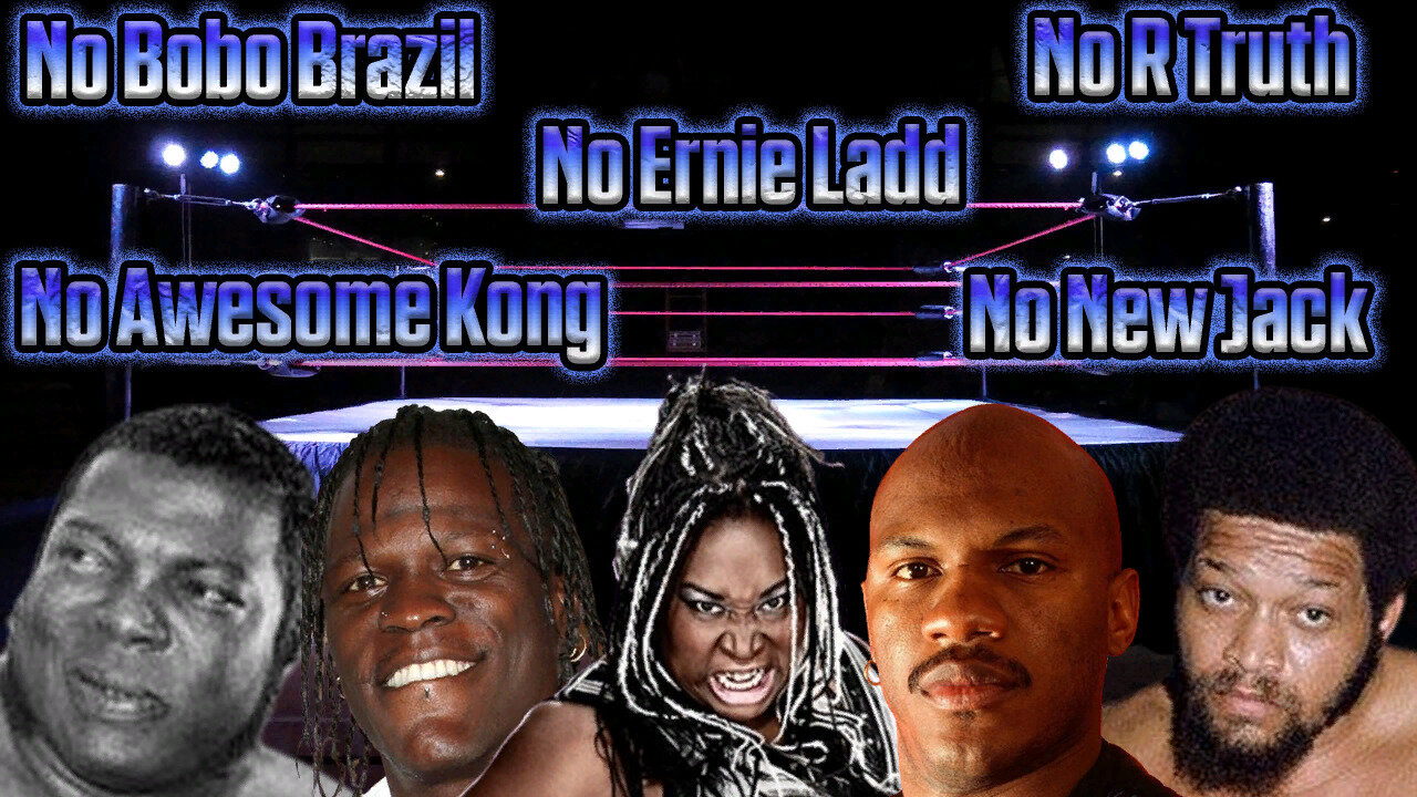 BET's 15 Greatest Black Wrestlers Of All Time