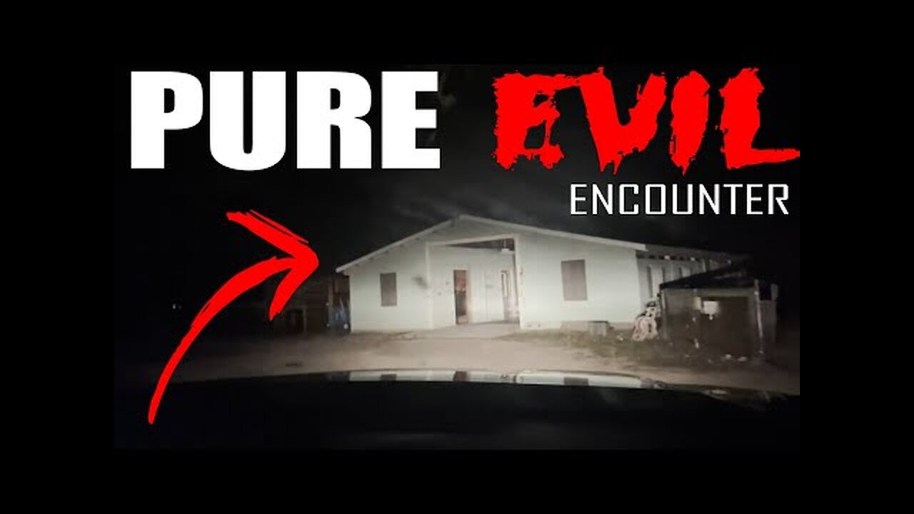 Darkest Paranormal Video we EVER Filmed! (Warning: Disturbing Footage)