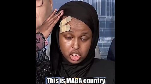 🚨 POOR ACTING from Somali woman who says ICE called her the N WORD & ruffed her up in Minnesota