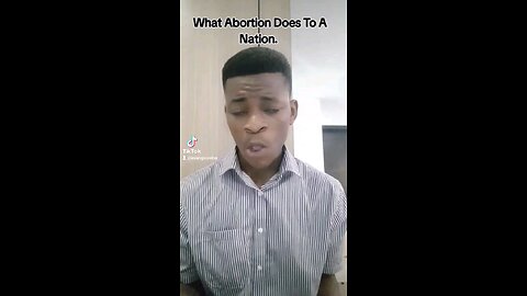 what abortion does to a nation