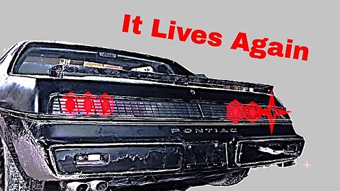 80's beast running and driving again