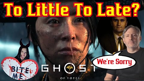 Sony's Ghost Of Yotei Dev Sucker Punch Issues WEAK Apology Way To Late After Charlie Kirk Comments