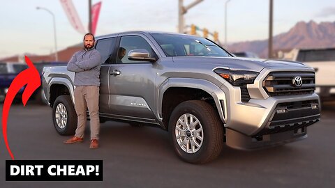 SOOOOOO CHEAP! //2026 Toyota Tacoma SR5//
