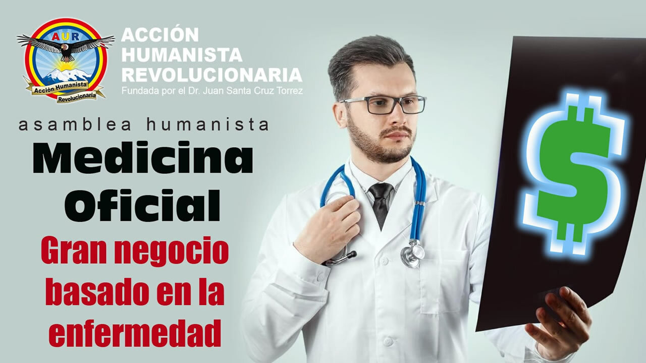 29-08-2025 MEDICINA OFICIAL, GRAN NEGOCIO BASADO EN LA ENFERMEDAD
