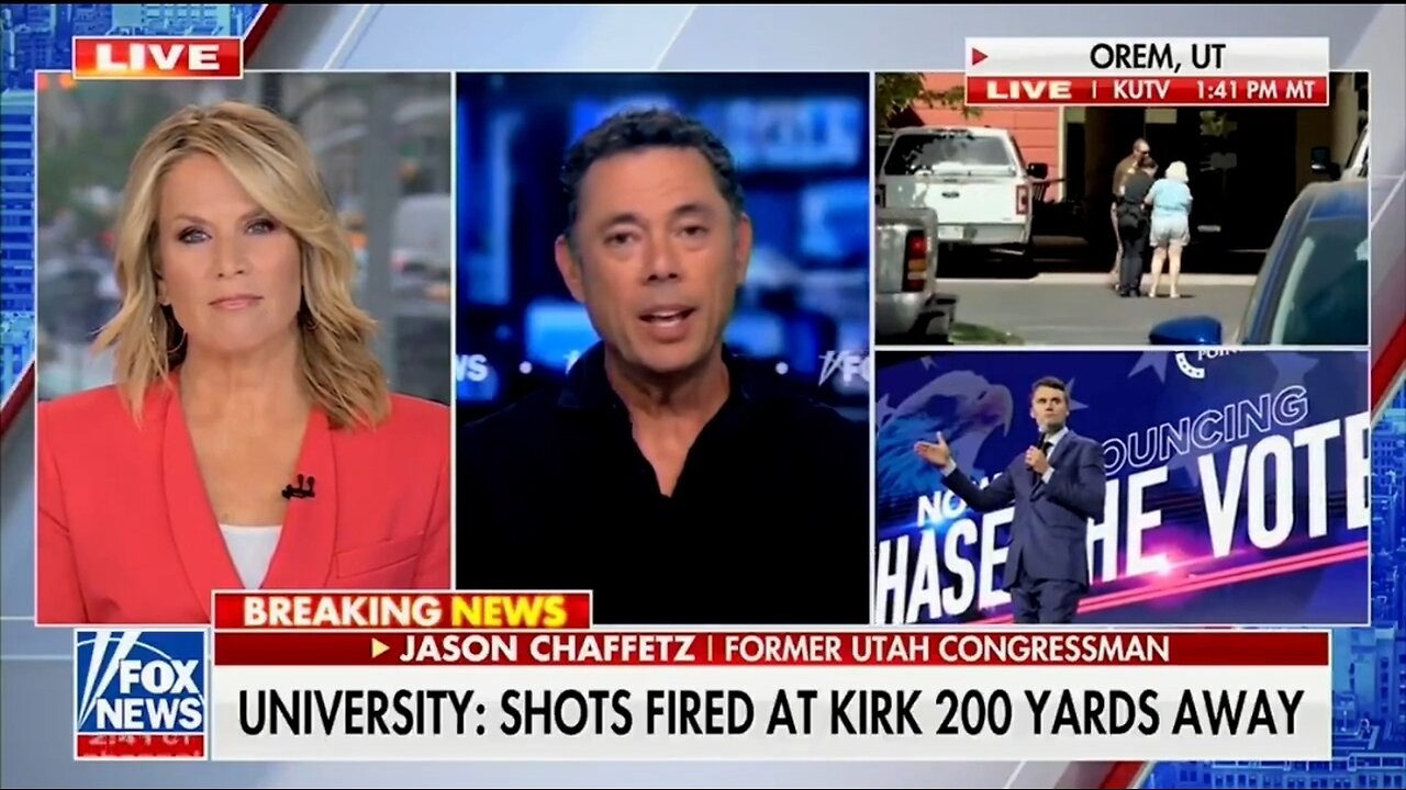 Jason Chaffetz: Charlie Kirk Is One Of A Kind