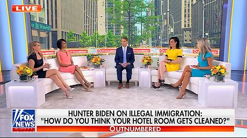Fox News REACTS To Hunter Biden Interview: "Cornered Rabid Animal"