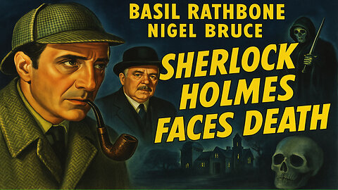 🎬 Monday Night Mystery Presents 🕵️ ♂️🔍⚔️ “Sherlock Holmes Faces Death” 1943
