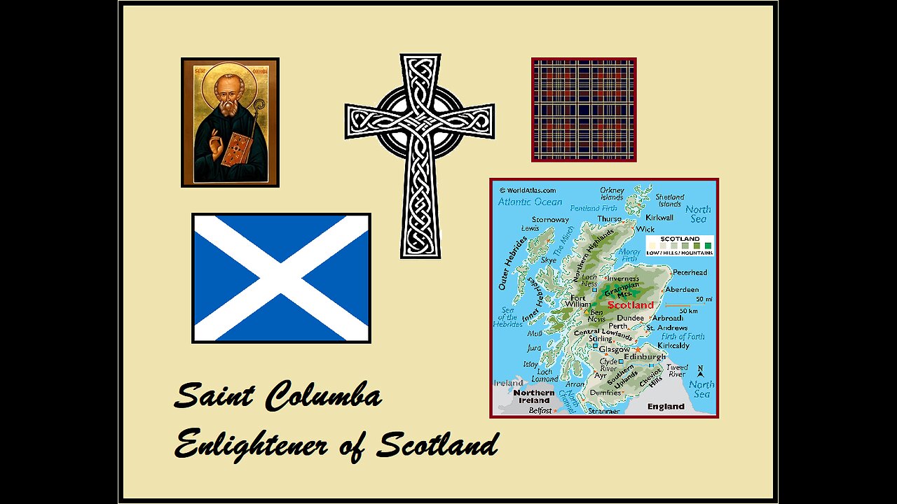 Life of Saint Columba Enlightener of Scotland