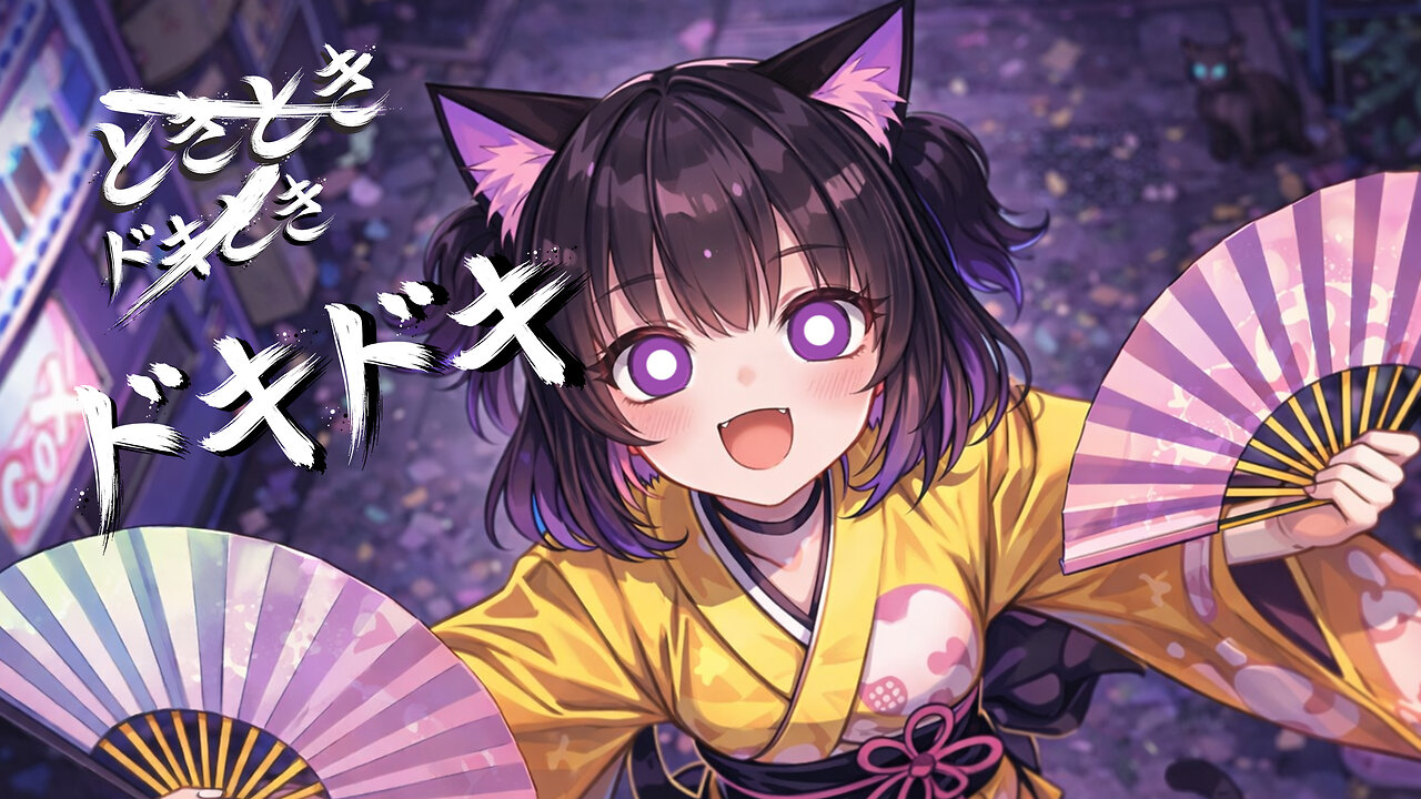 【Nightcore Mia】 Doki Doki「ドキドキ」・ Original Vocaloid Mix