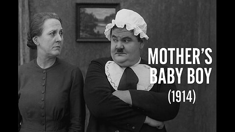 Mother’s Baby Boy (1914) | Babe Hardy Early Silent Comedy | Full Short Film HD