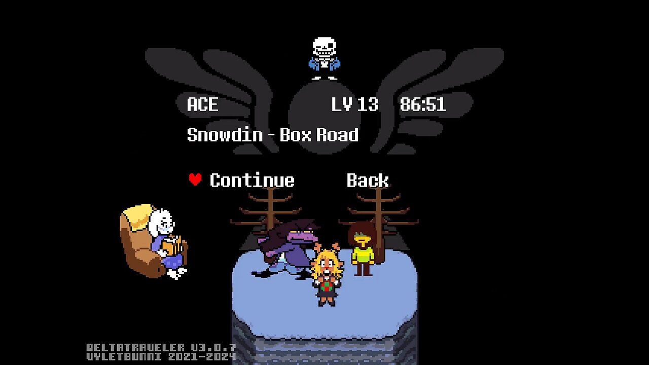 Deltatraveler Section 3 - Hell's Forest (Obliteration route)