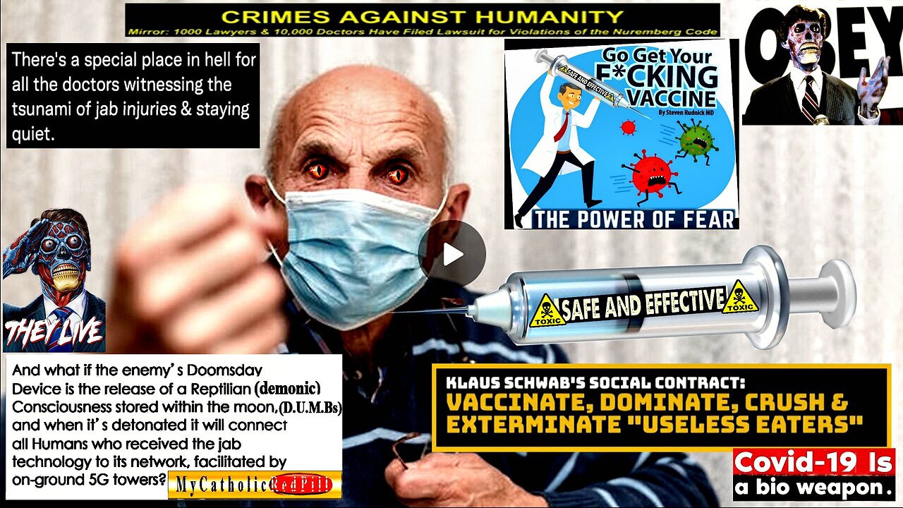 Furious Vaxxed Suing Unvaccinated for ‘Not Warning Them’ About Deadly mRNA Dangers