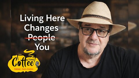 Living Here Changes People . Coffee Time LIVE 4 Jan 2026