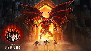 First Look! Book of Demons