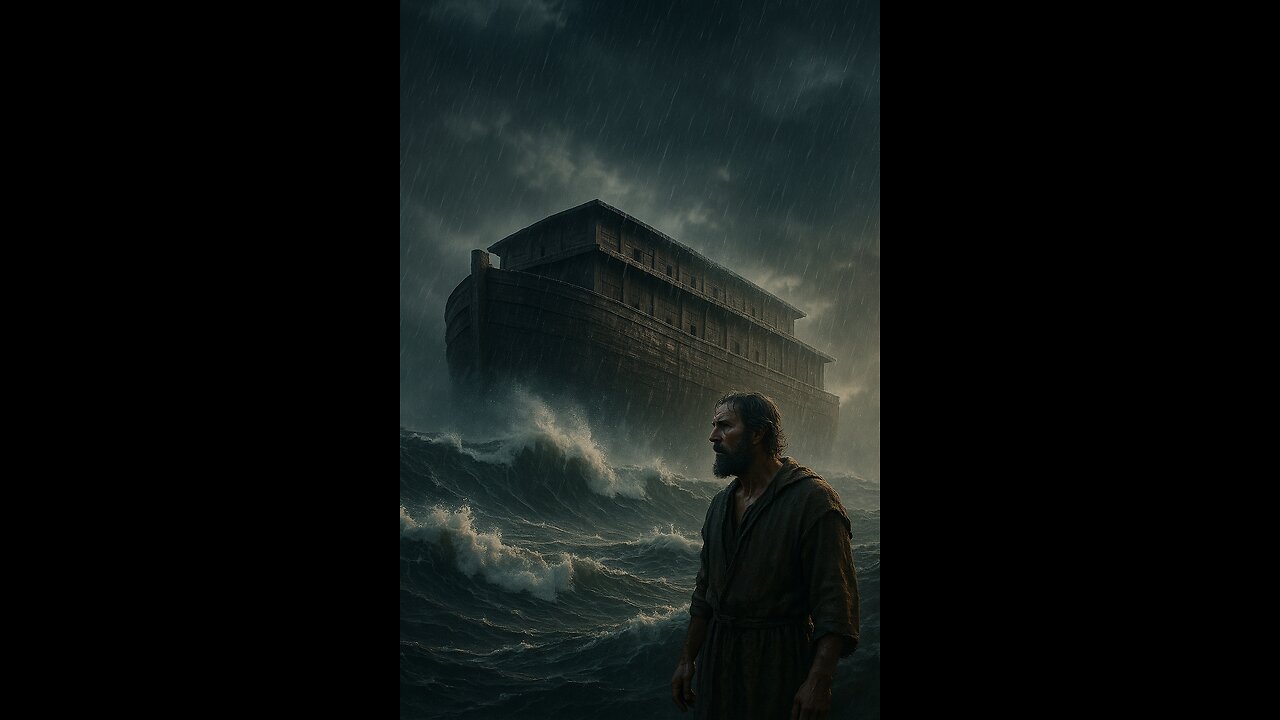 Cross kick Studio Films Noah Ark poster