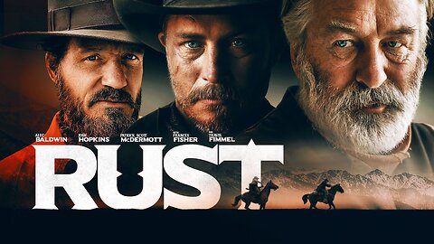 RUST Official Trailer 2 (2025) Alec Baldwin,Travis Fimmel Western