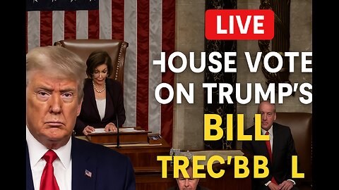Breaking: Trump's big beautiful bill hits the house floor - will it pass ?