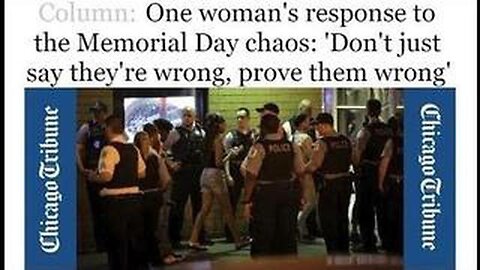 Colin Flaherty: Blacks Teens Cause Memorial Day Chaos and Downtown and Lakefront Chicago