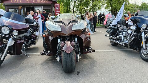 Початок мотосезону 2025 Україна Краматорськ