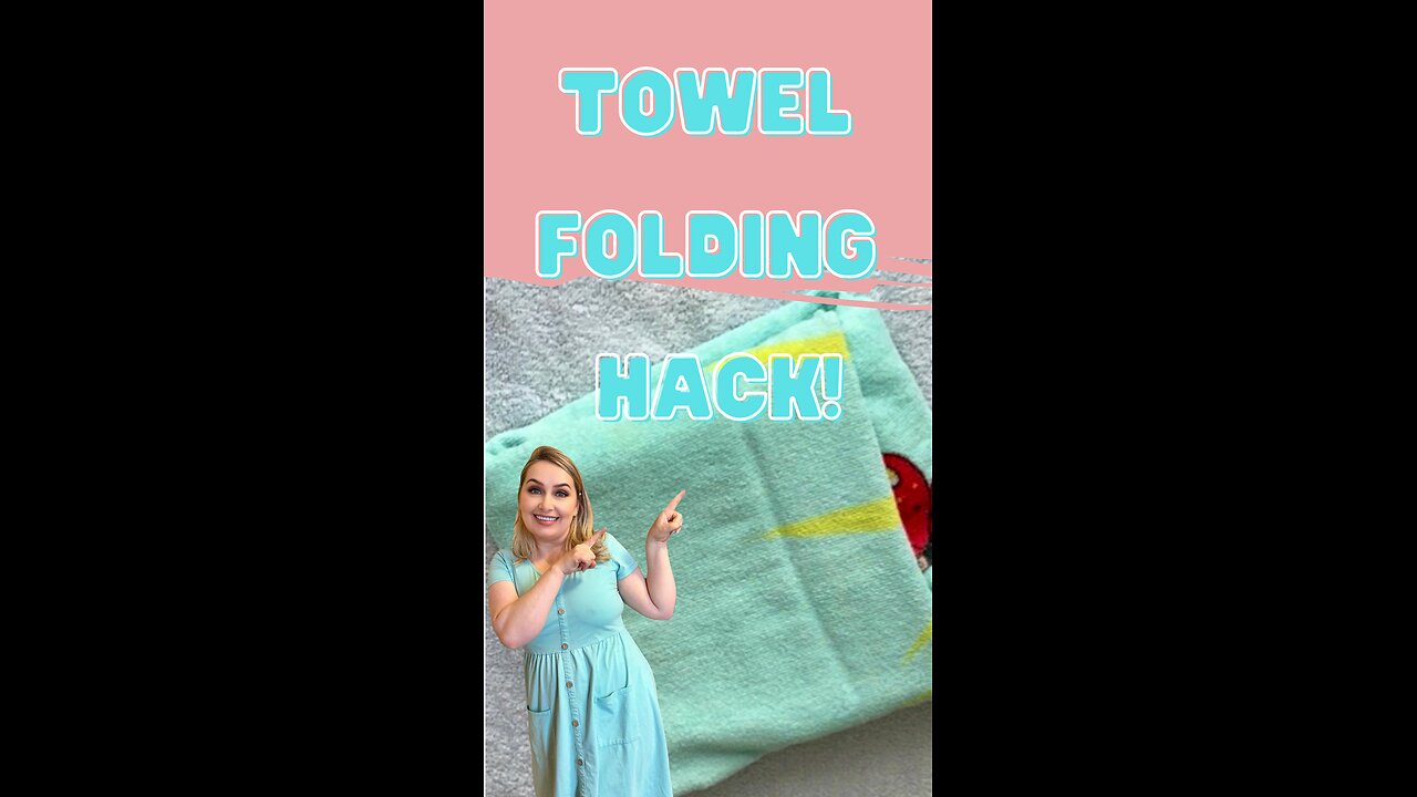 How to Fold a Towel Like a Pro: Easy, Neat, and Space-Saving!