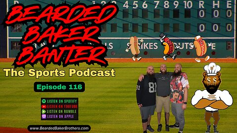 Bearded Baker Banter episode 116 April 18 2025
