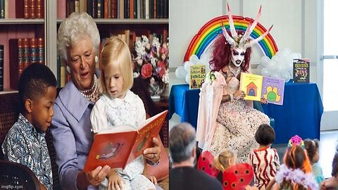 "Exploring Gender Transformations: Dude Mimics First Lady - Shaking My Head Productions"