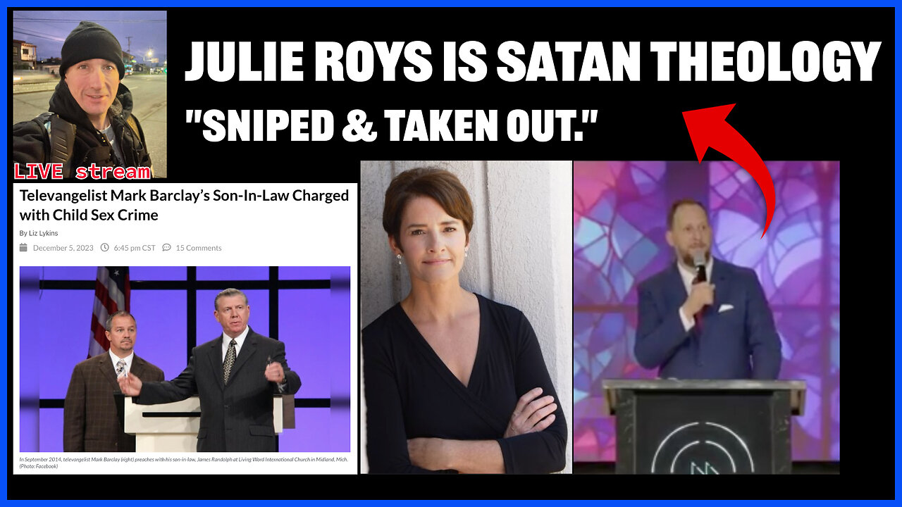 Televangelist Mark Barclay’s Son-In-Law Charged