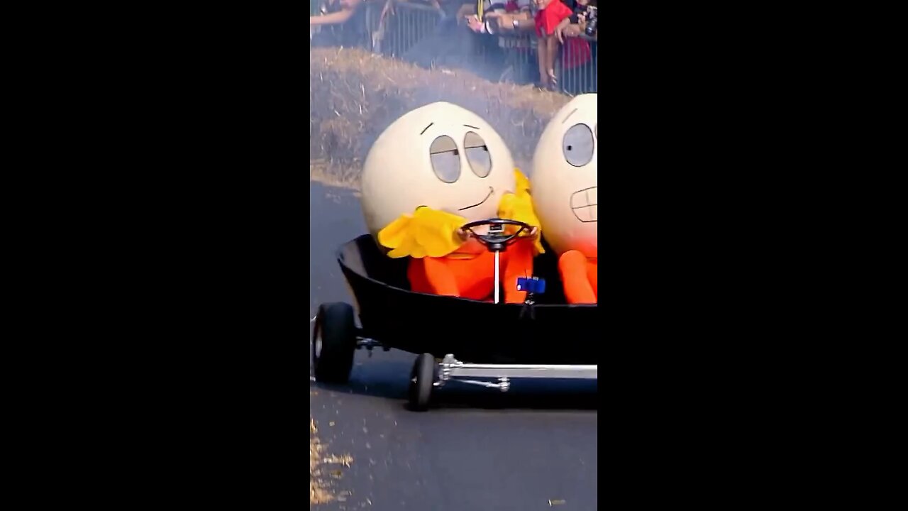 They’ve cracked the Red Bull Soapbox code 🥚