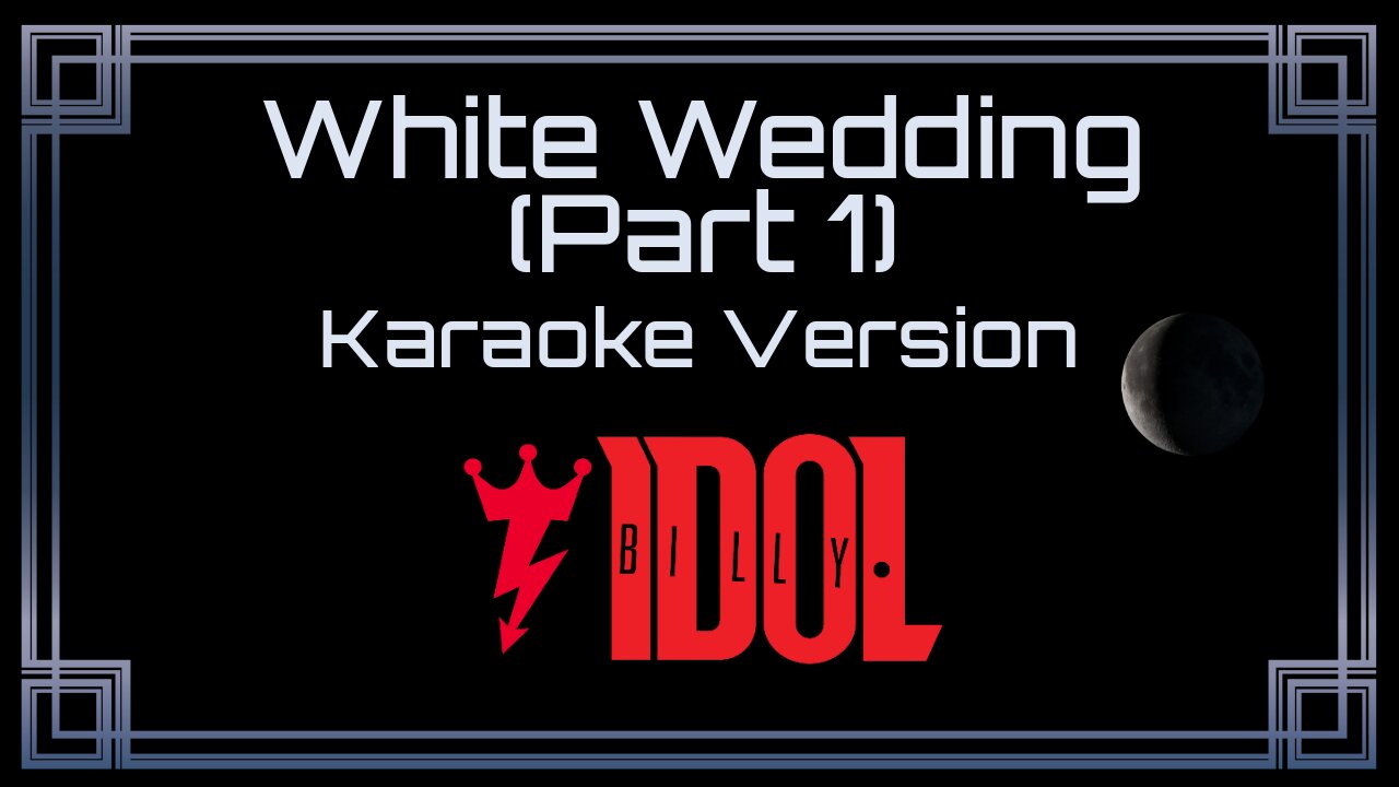 Billy Idol - White Wedding (Part 1) (CC)