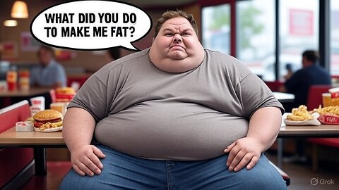 Societal Narcissism - I Blame All Of You!!!