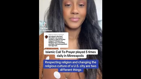 Captioned - Respecting religion is different than changing religious culture