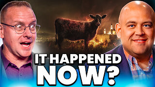 BREAKING: The First Red Heifer Ceremony in 2,000 Years? - Ep. 7122
