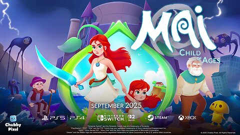 Mai: Child of ages (Nintendo Switch 1 and Playstation 4) Official Announcement Trailer