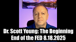 End of the FED. 8-18-25-AT-2PM-CST-30G-EST #TRUTH