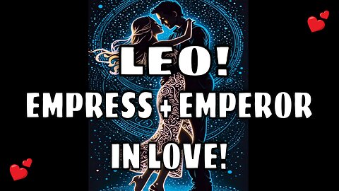 Leo Tarot January ♌✨ Empress & Emperor in Love + A Wealth Destiny Awakens!