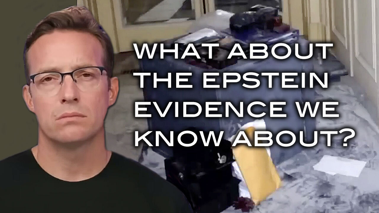 Benny Johnson and Mike Benz: What About the Epstein Evidence We Know About?