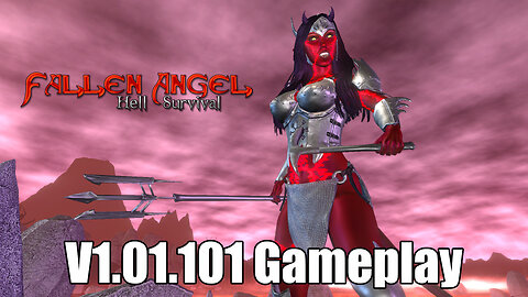 Fallen Angel: Hell Survival Gameplay v1.01.101 Pt5 of 64