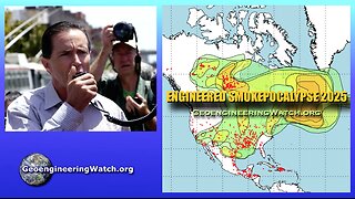 Engineered Smokepocalypse 2025, Geoengineering Watch Global Alert News, August 9, 2025, #522