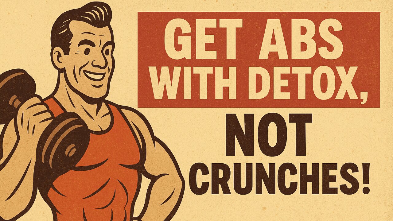 Get Abs With Detox, Not Crunches! | Your Wish Is Your Command