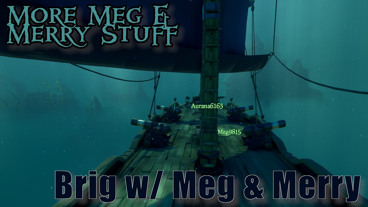 Sea of Thieves - Brig w/ Merry & Meg