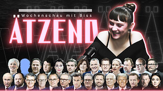 Ätzend #61 – Wochenrückblick mit Biss: Fallschirmspringer Merz und die Friedens-Scharade